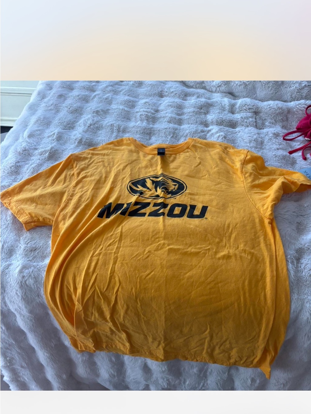 University of Missouri (Mizzou) tee shirt